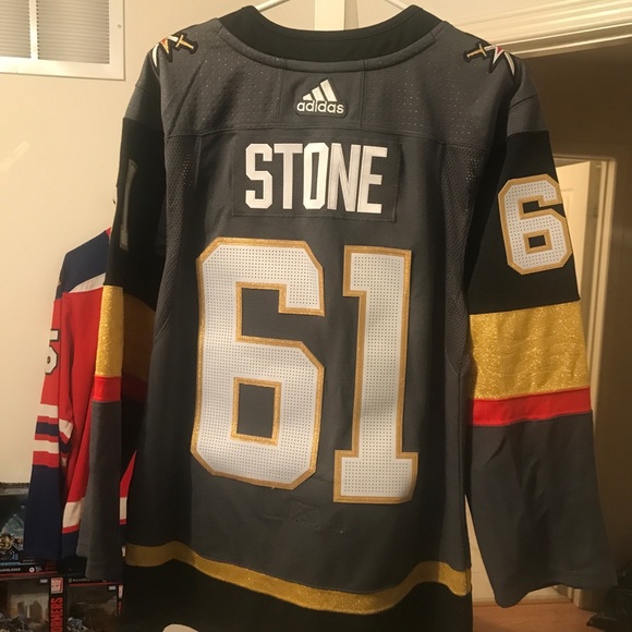 Vegas Golden Knights Mark Stone Jersey *AUTHENTIC* - Picture 2 of 9